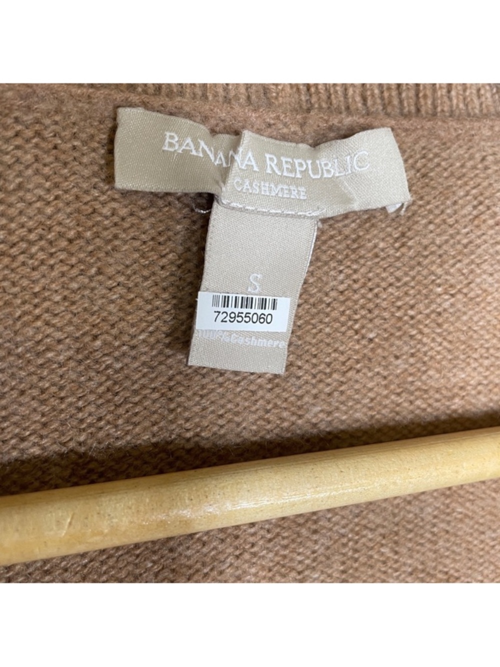 Banana Republic 100% Cashmere Open-Front Cardigan - Picture 3 of 3